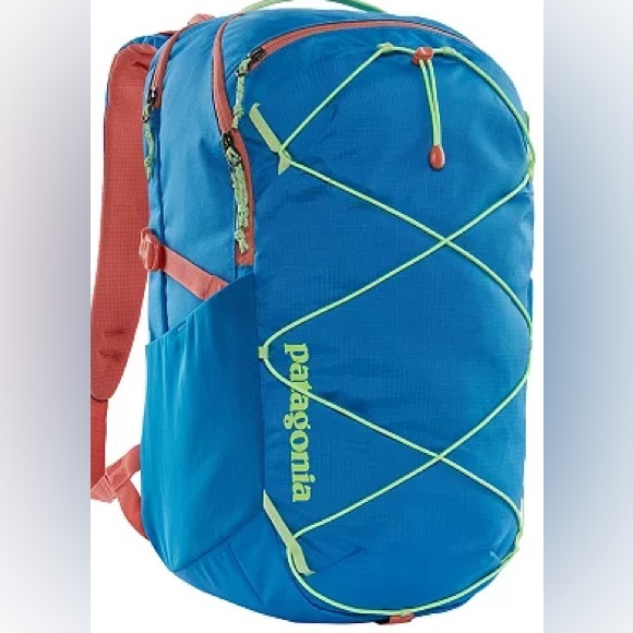 branded patagonia backpack Refugio Daypack 26L – The Backpacker Comfort meets functionality with padded shoulder straps and a breathable back panel that ensures all Why did @patagonia slope the